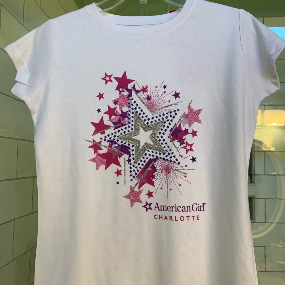 Girls American Girl Charlotte TShir